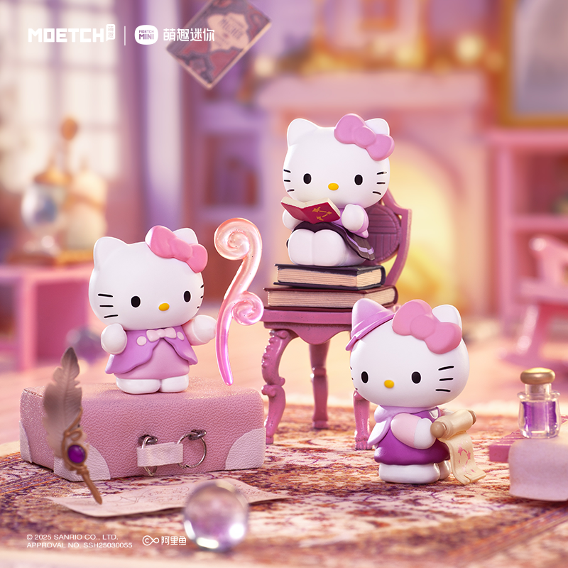 HelloKitty Astrology Study Cute Bean