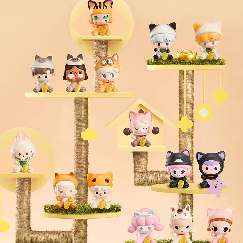 POP BEAN LUCKY CAT series blind box