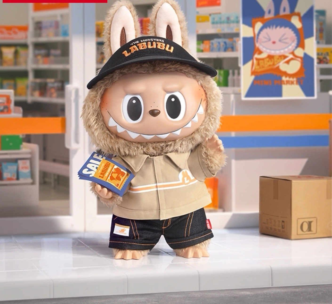 400% THE MONSTERS WACKY MART Series 400%