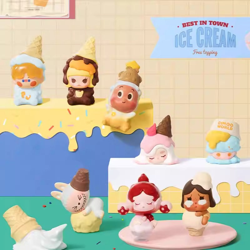 POP bean lce Cream Series Box Set