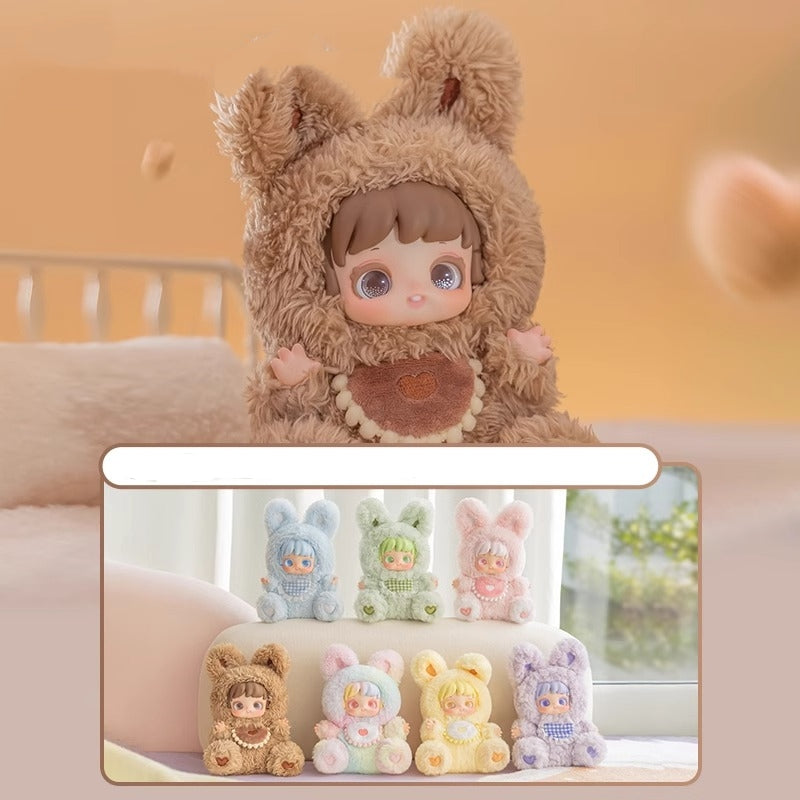 Miana Goodnight Rabbit Friends Series Vinyl Plush Blind Box