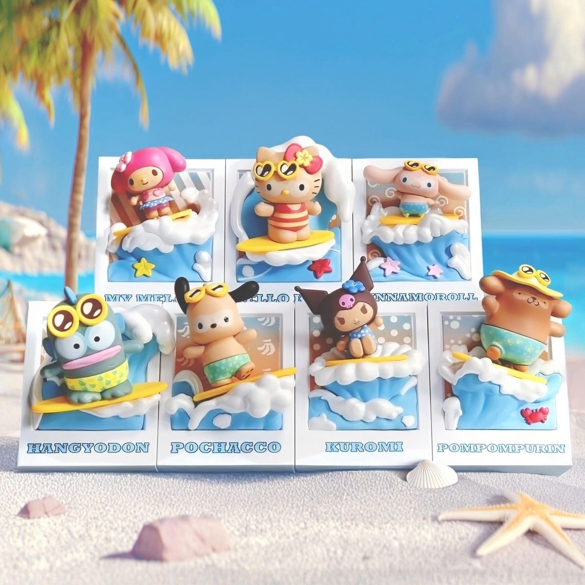 MINOSO SANRIO SURFING BLIND BOX