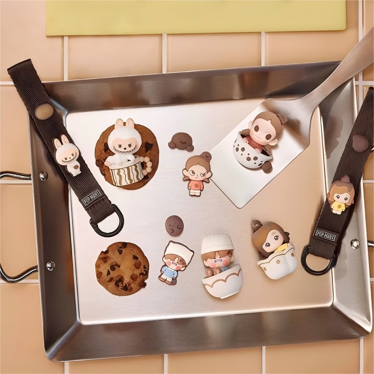 POP BEAN Coffee Factory Series-Decoration Charm