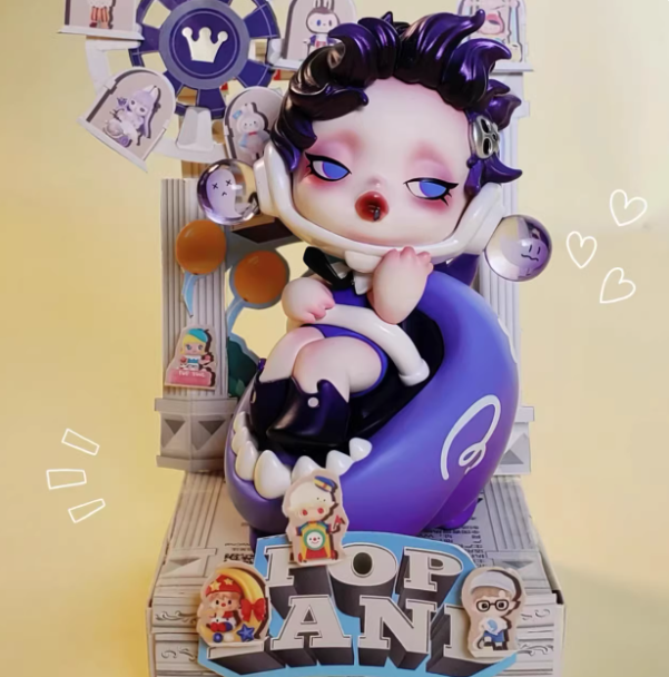 Gathering At The Popland Figures Blind Box