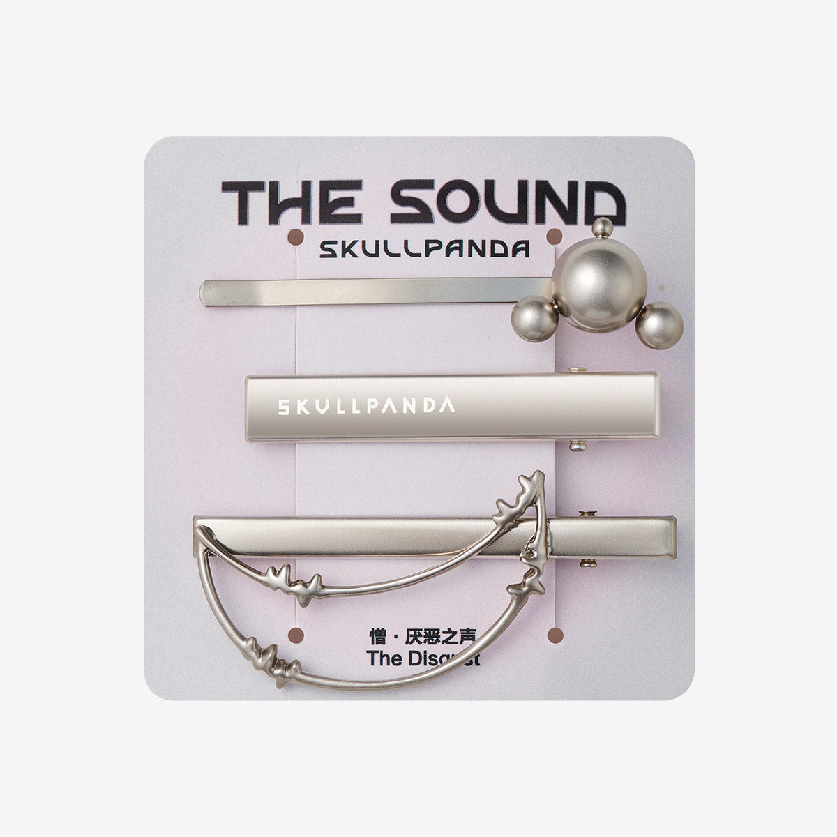 SKULLPANDA The Sound Series Hairpin Combination