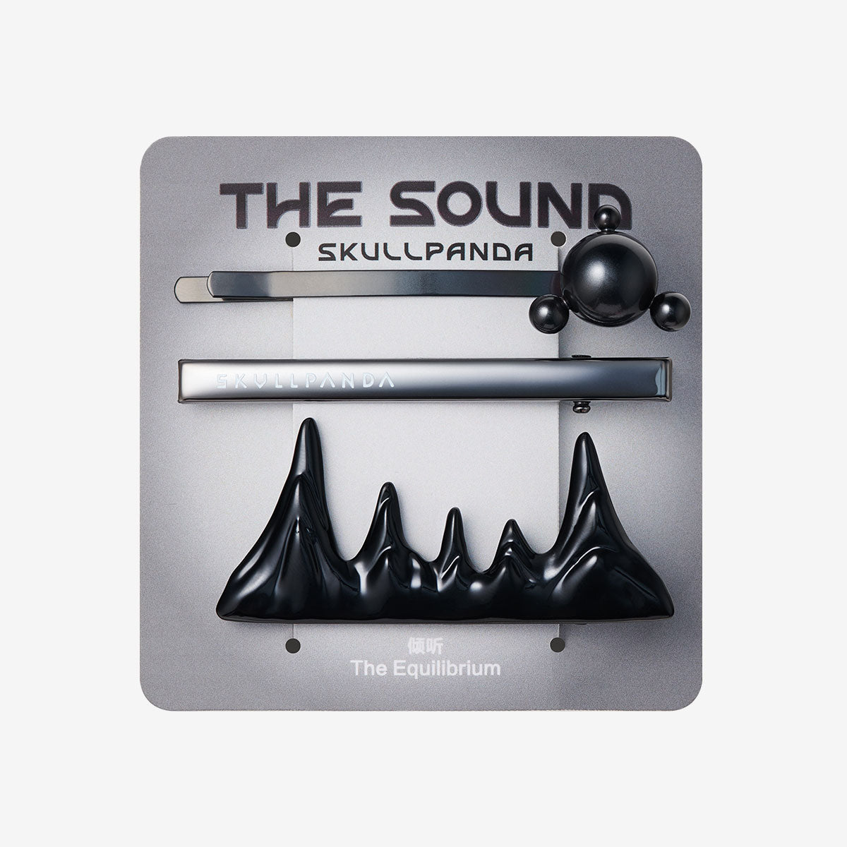 SKULLPANDA The Sound Series Hairpin Combination