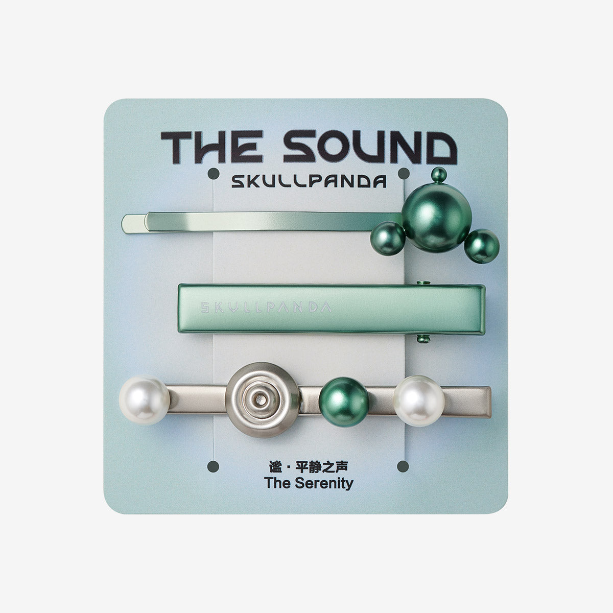 SKULLPANDA The Sound Series Hairpin Combination