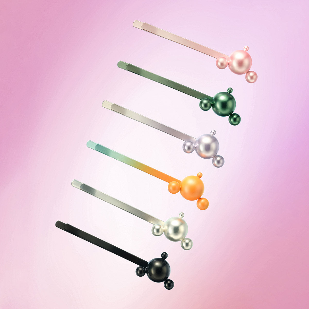 SKULLPANDA The Sound Series Hairpin Combination