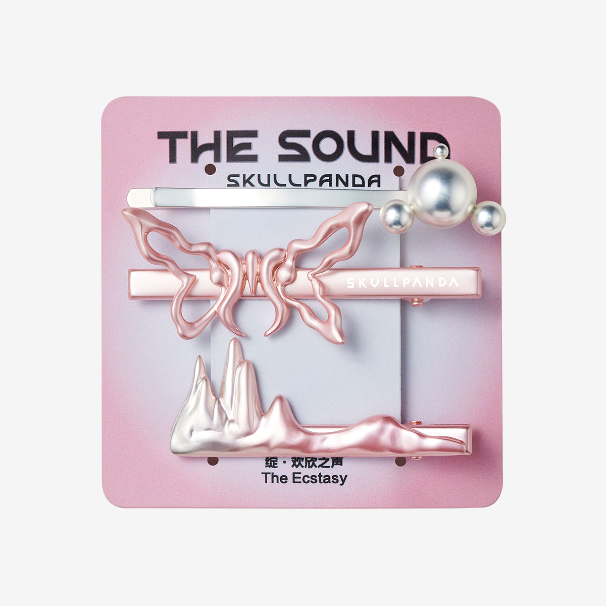 SKULLPANDA The Sound Series Hairpin Combination