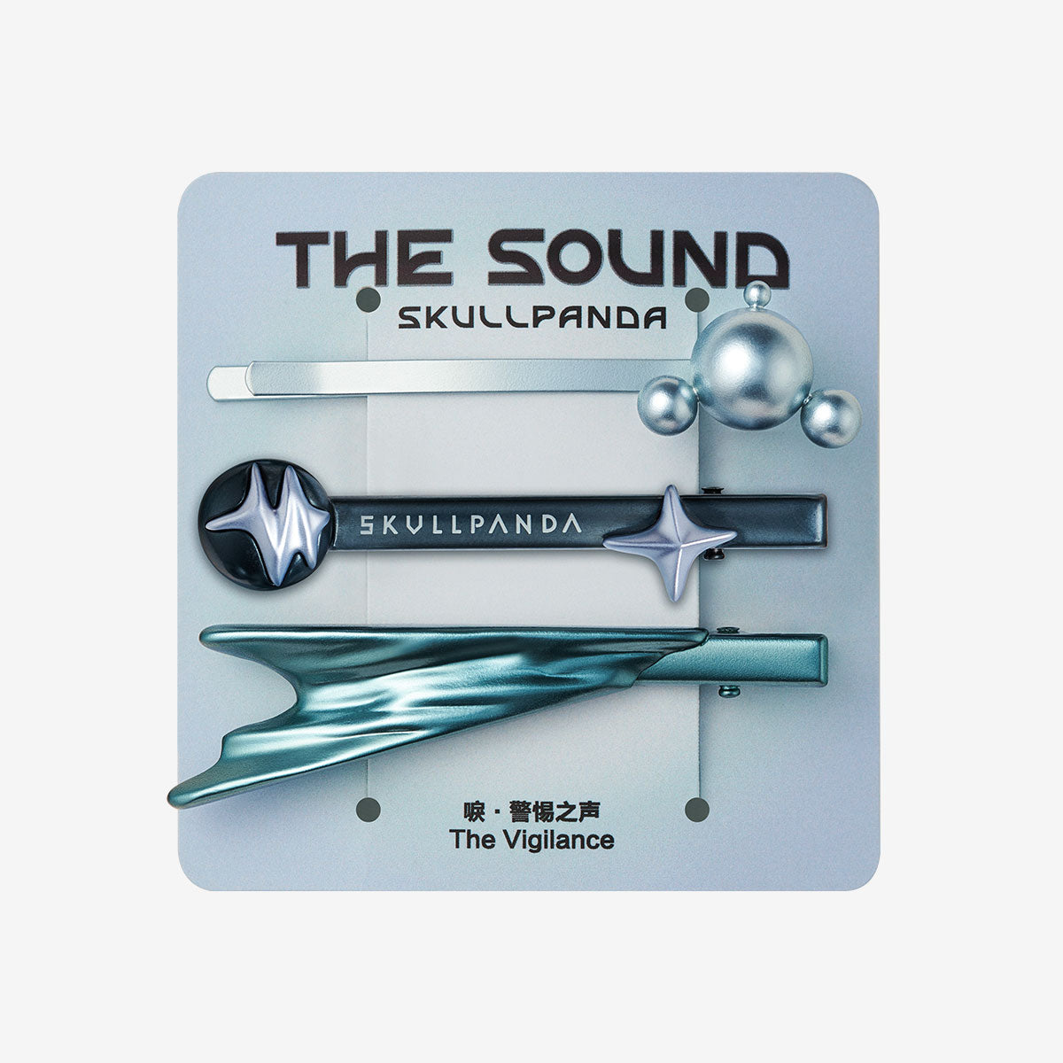 SKULLPANDA The Sound Series Hairpin Combination