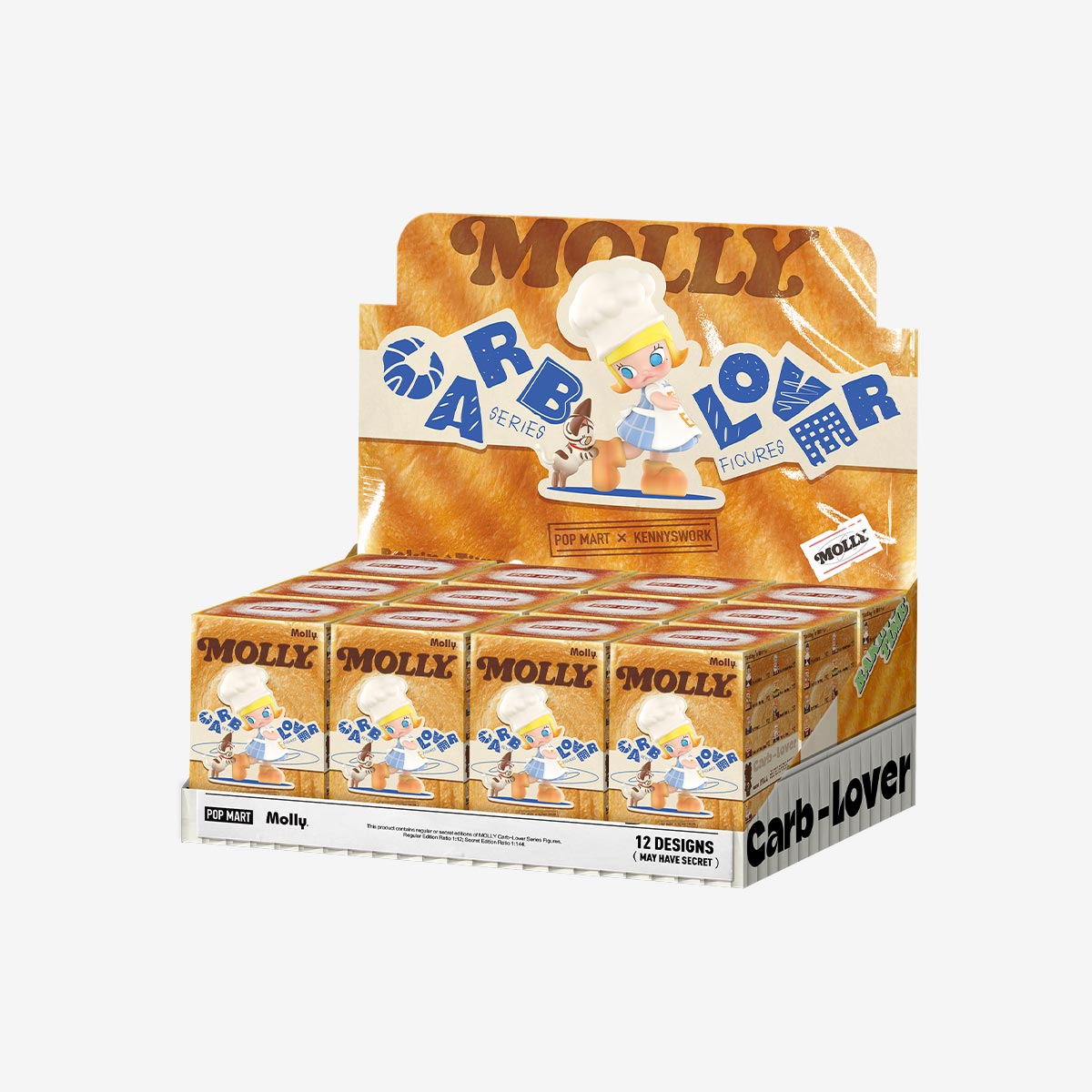 MOLLY Carb-Lover Series Figures