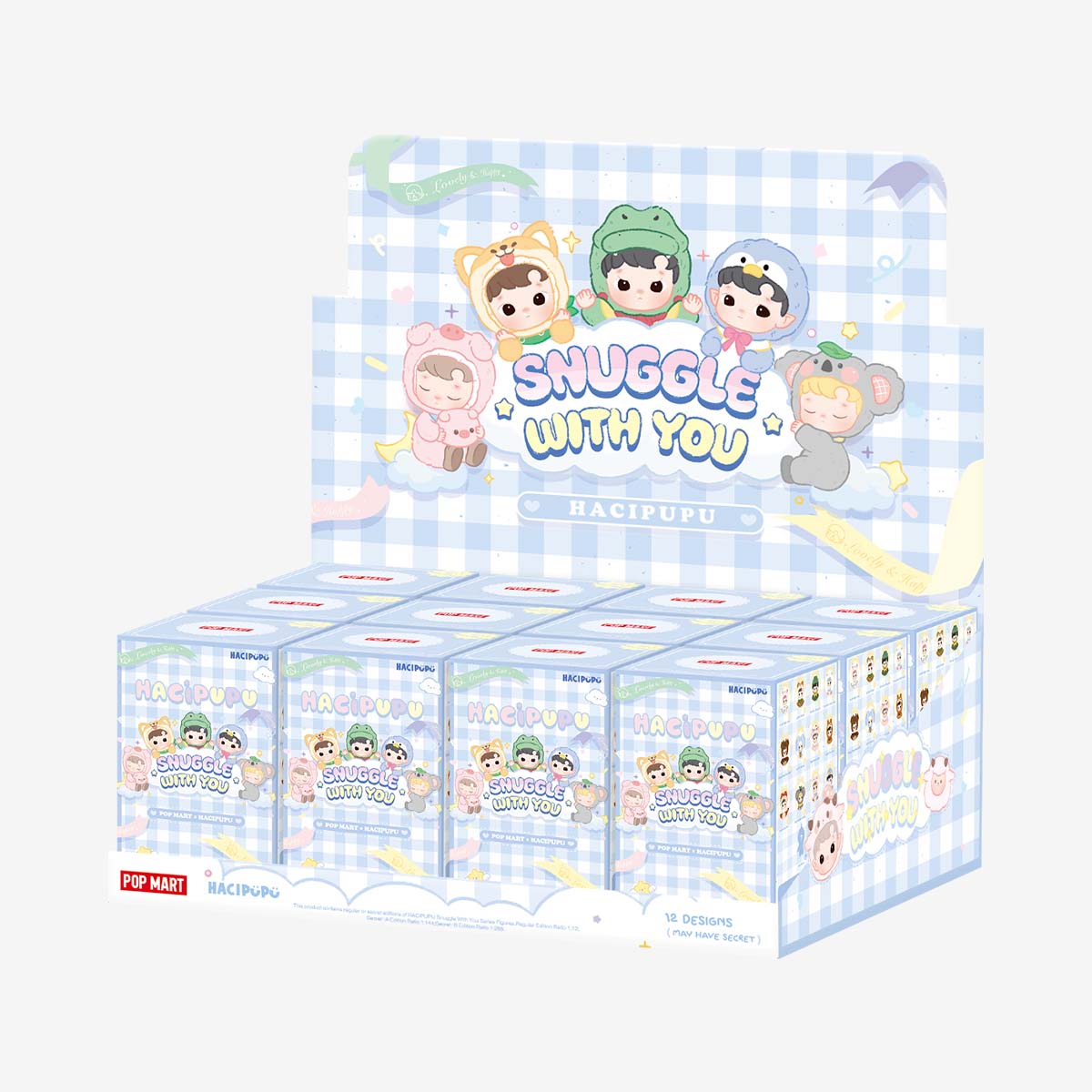 HACIPUPU Snuggle With You Series Figures
