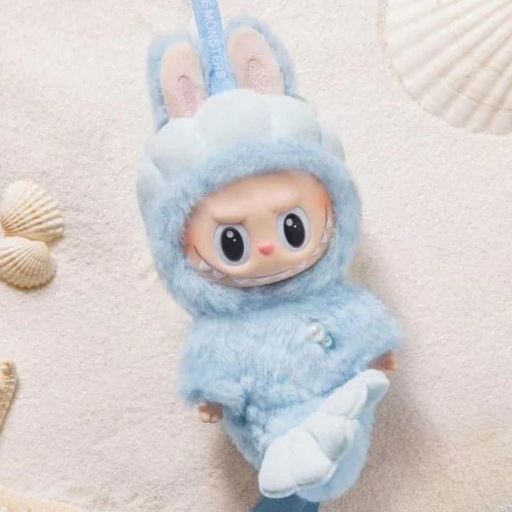Labubu Hide And Seek In Singapore Series - Vinyl Plush Doll Pendant