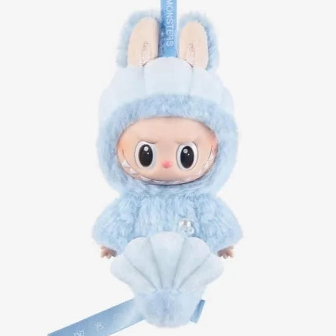 Labubu Hide And Seek In Singapore Series - Vinyl Plush Doll Pendant