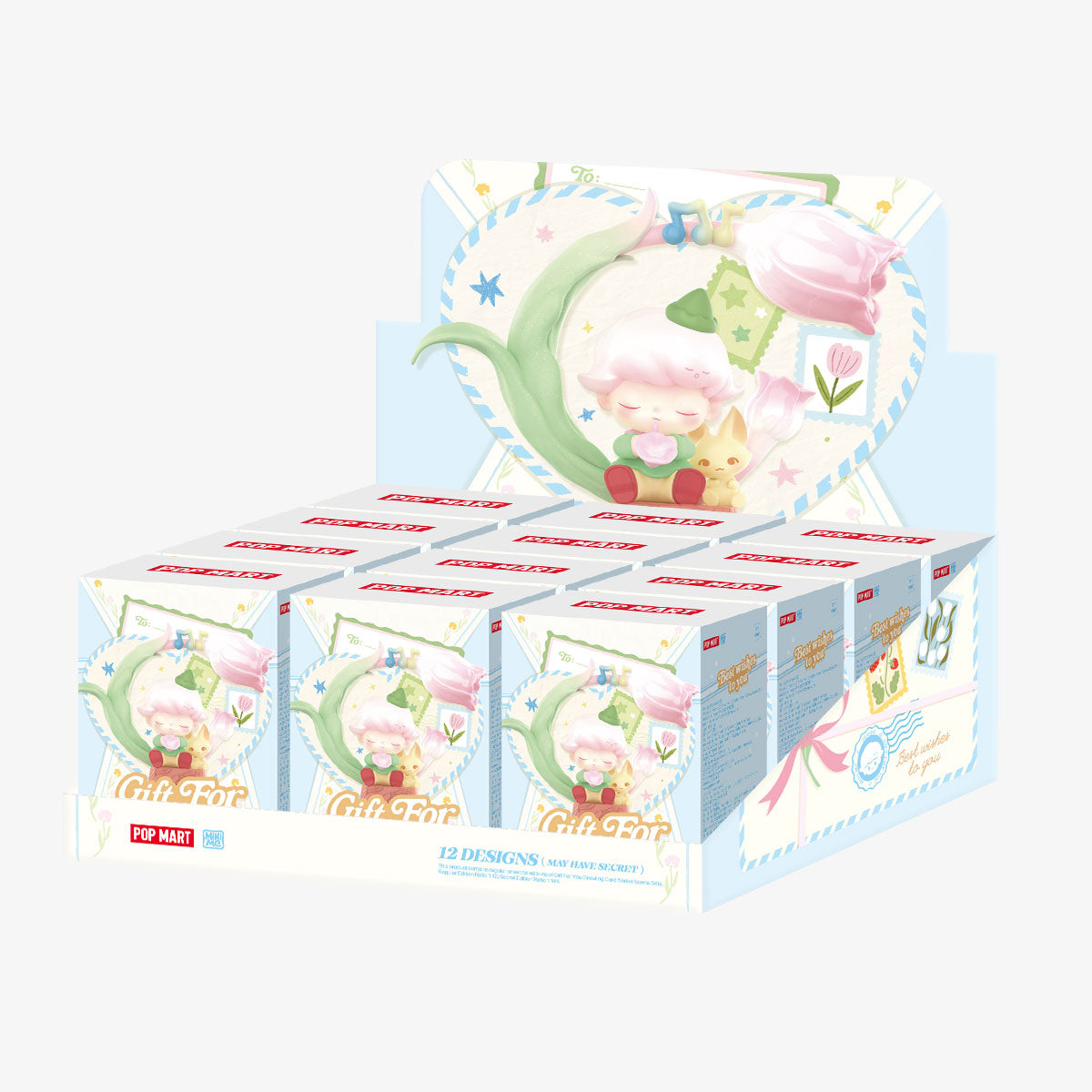 Gift For You Greeting Card Series Scene Sets