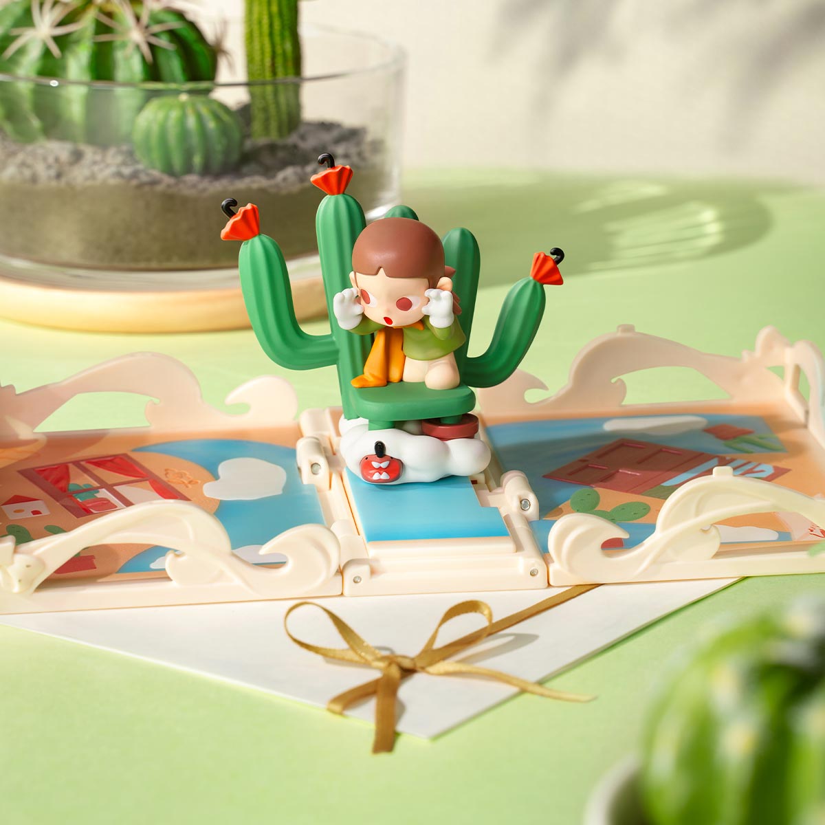 Gift For You Greeting Card Series Scene Sets