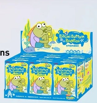 Bikini Bottom Buddies - Whimsical Plush