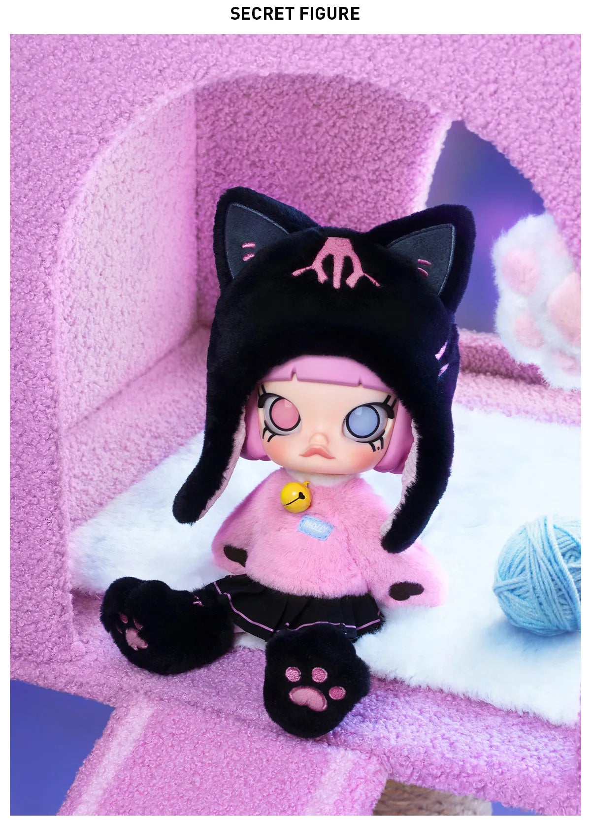 MOLLY Peekaboo 1/8 Action Figure – Hahatoys