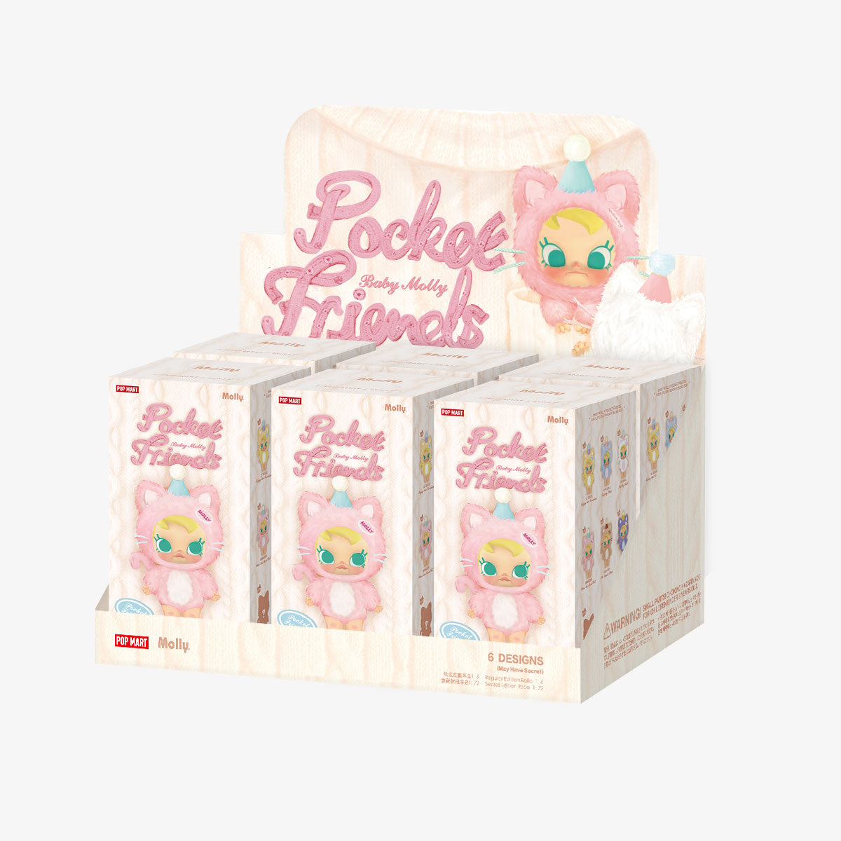 Baby Molly - Pocket Friends Series