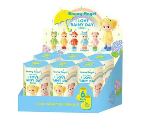 Sonny Angel I LOVE RAINY DAY Series Figures Blind Box