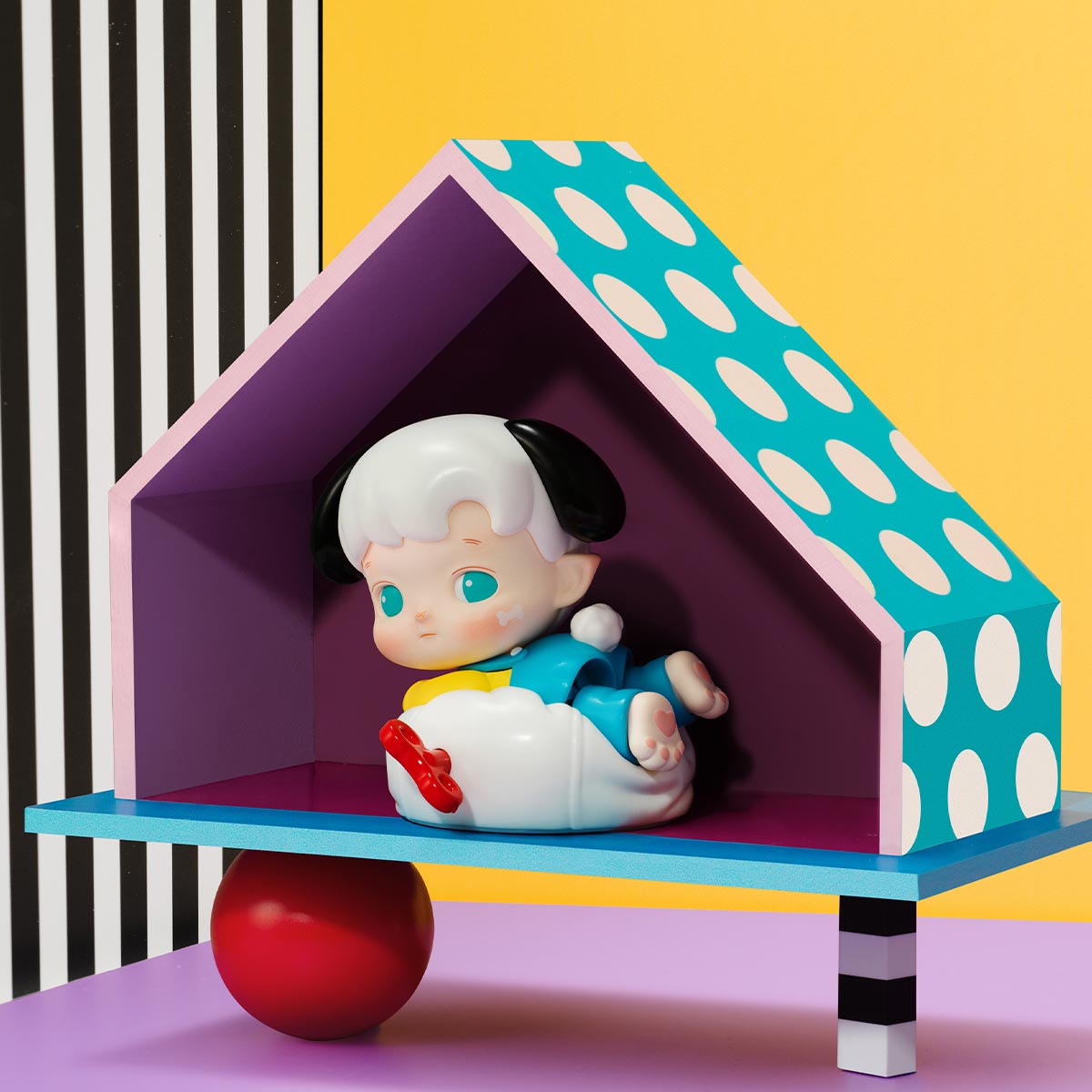 HACIPUPU Rolling Time Machine Series Figures