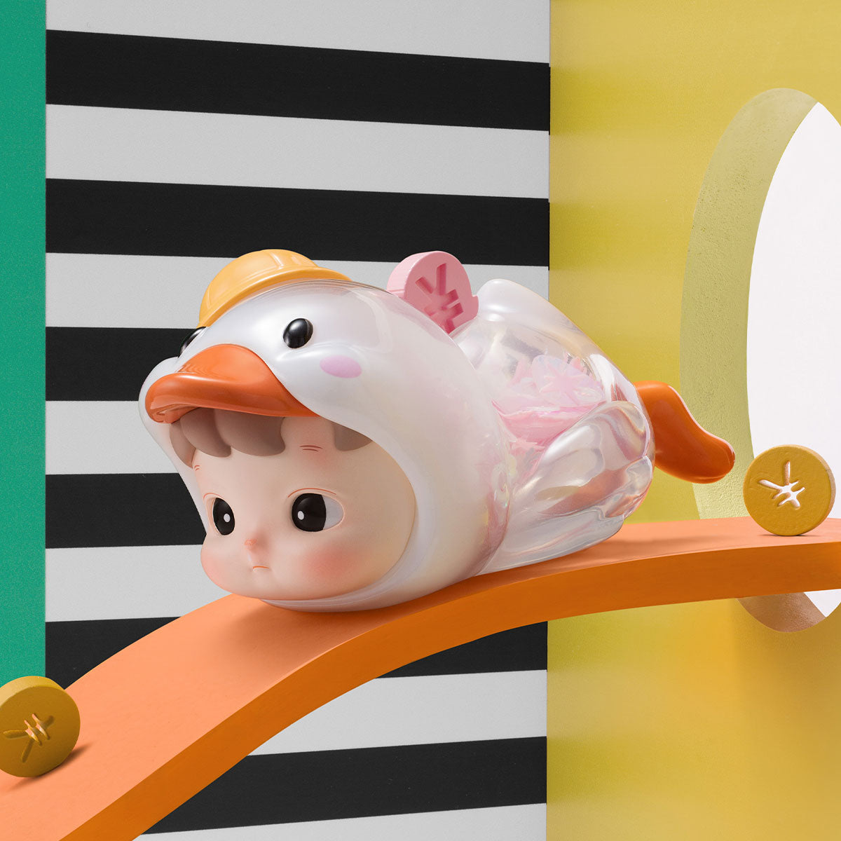 HACIPUPU Rolling Time Machine Series Figures