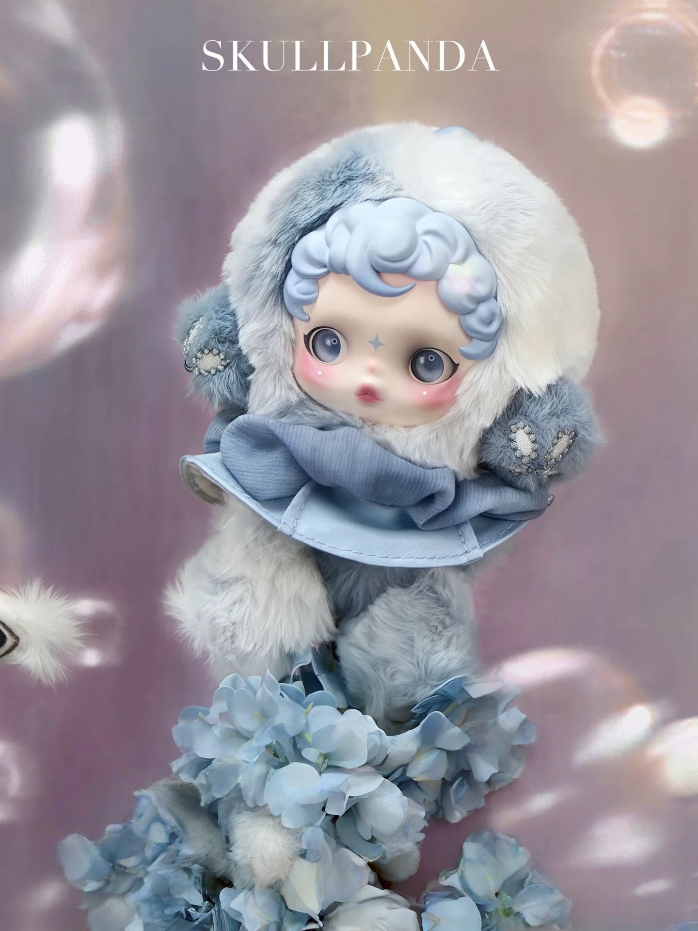 SKULLPANDA L'impressionnisme ぬいぐるみペンダント - メルカリ