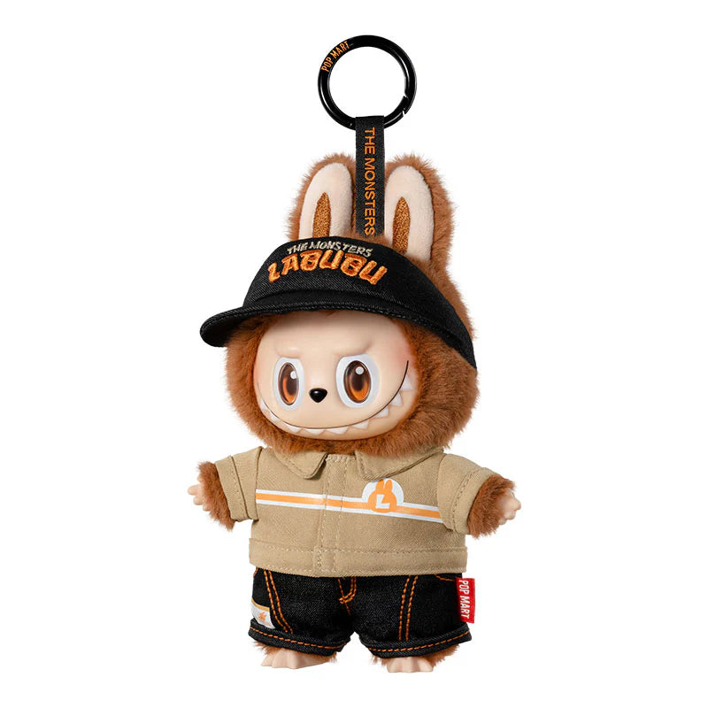 THE MONSTERS WACKY MART Series - Vinyl Plush Pendant