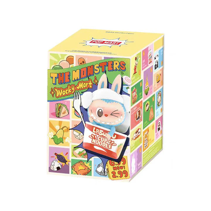 THE MONSTERS Wacky Mart Series Figures