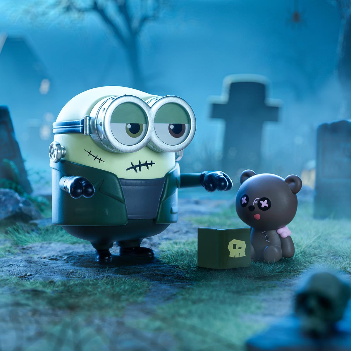 Minions Bedtime Stories by Bob and Tim Series Figures