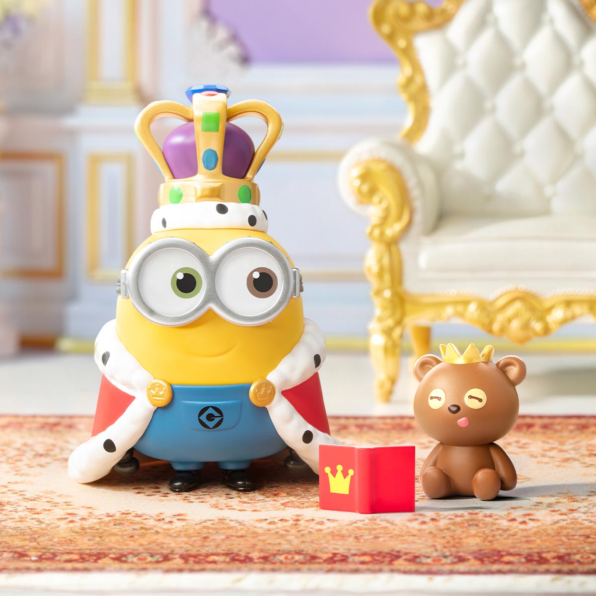 Minions Bedtime Stories by Bob and Tim Series Figures