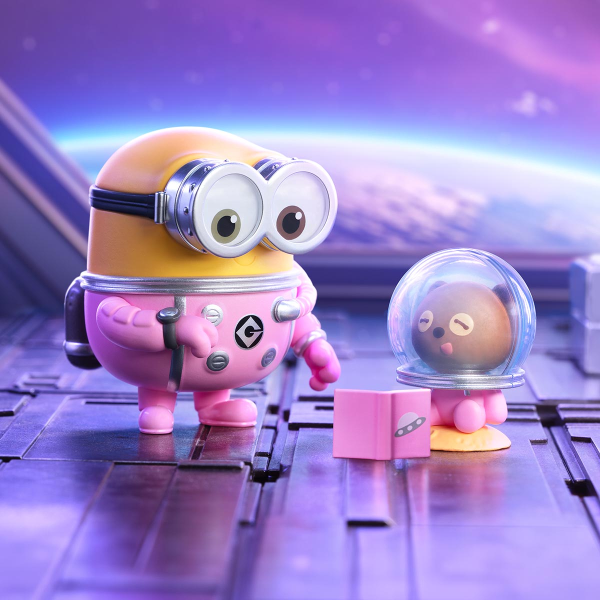 Minions Bedtime Stories by Bob and Tim Series Figures