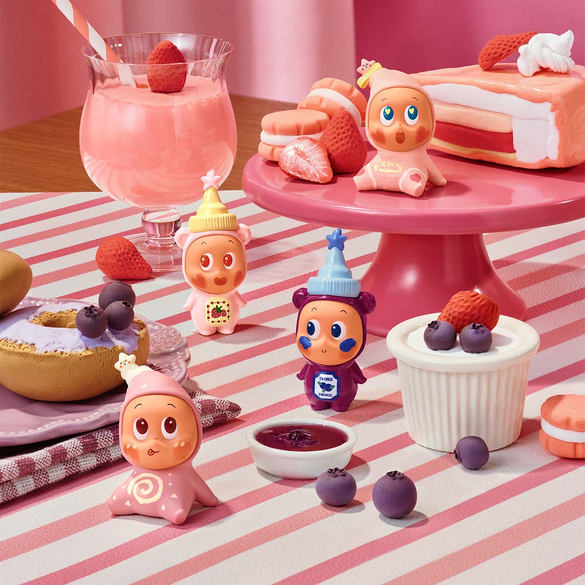 Twinkle Twinkle Create Your Taste Series Figures - A-B