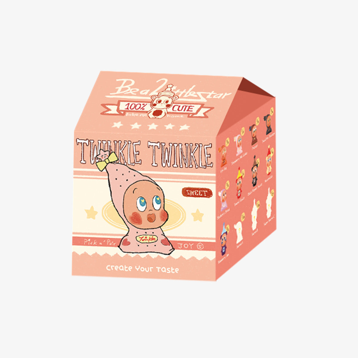 Twinkle Twinkle Create Your Taste Series Figures - A-B