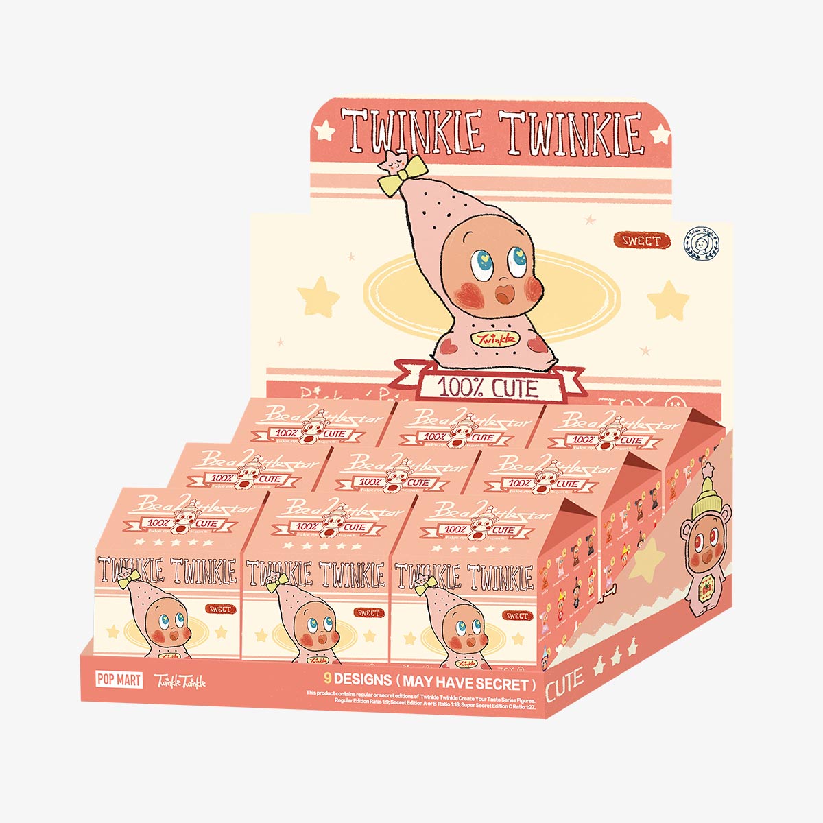 Twinkle Twinkle Create Your Taste Series Figures - A-B