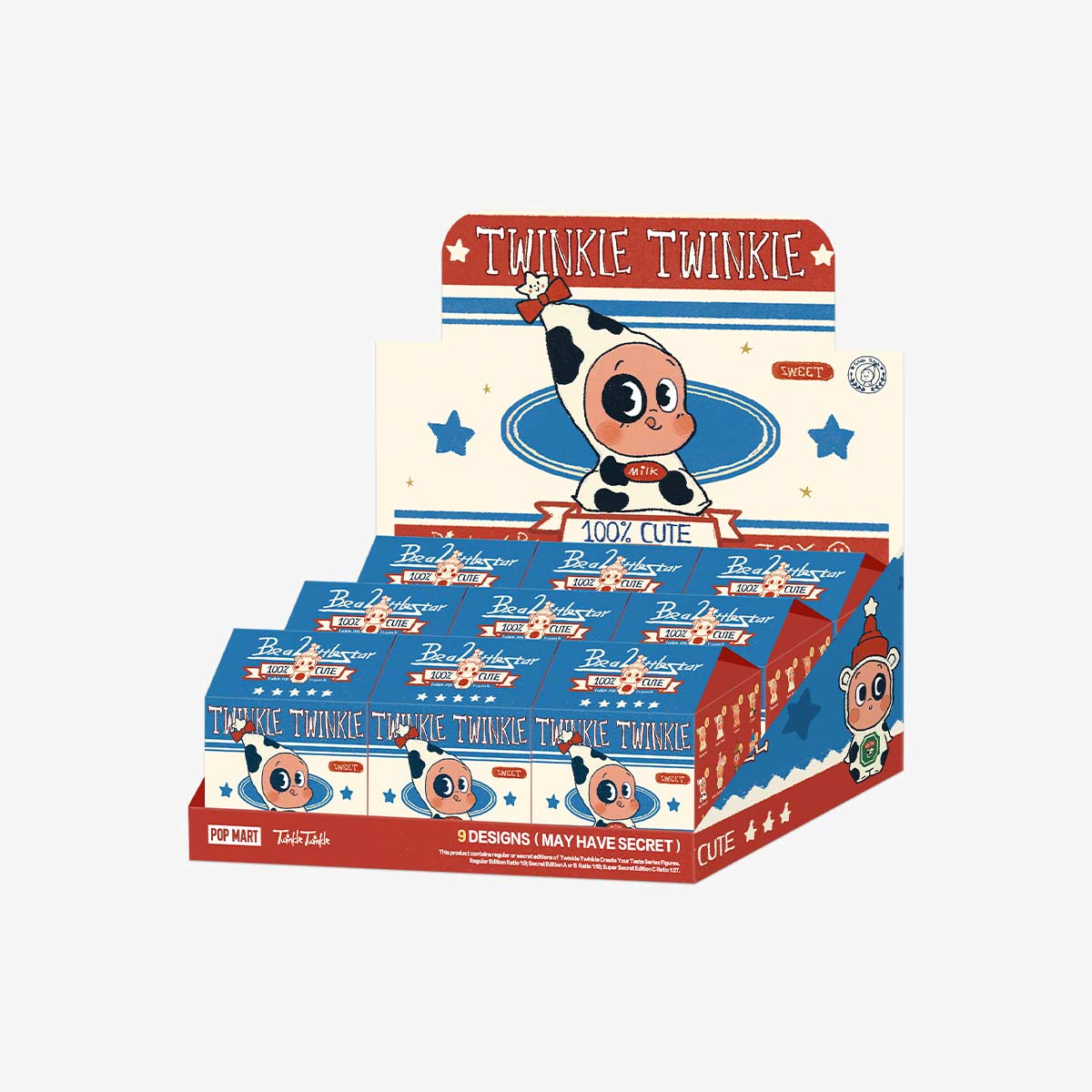 Twinkle Twinkle Create Your Taste Series Figures - A-B