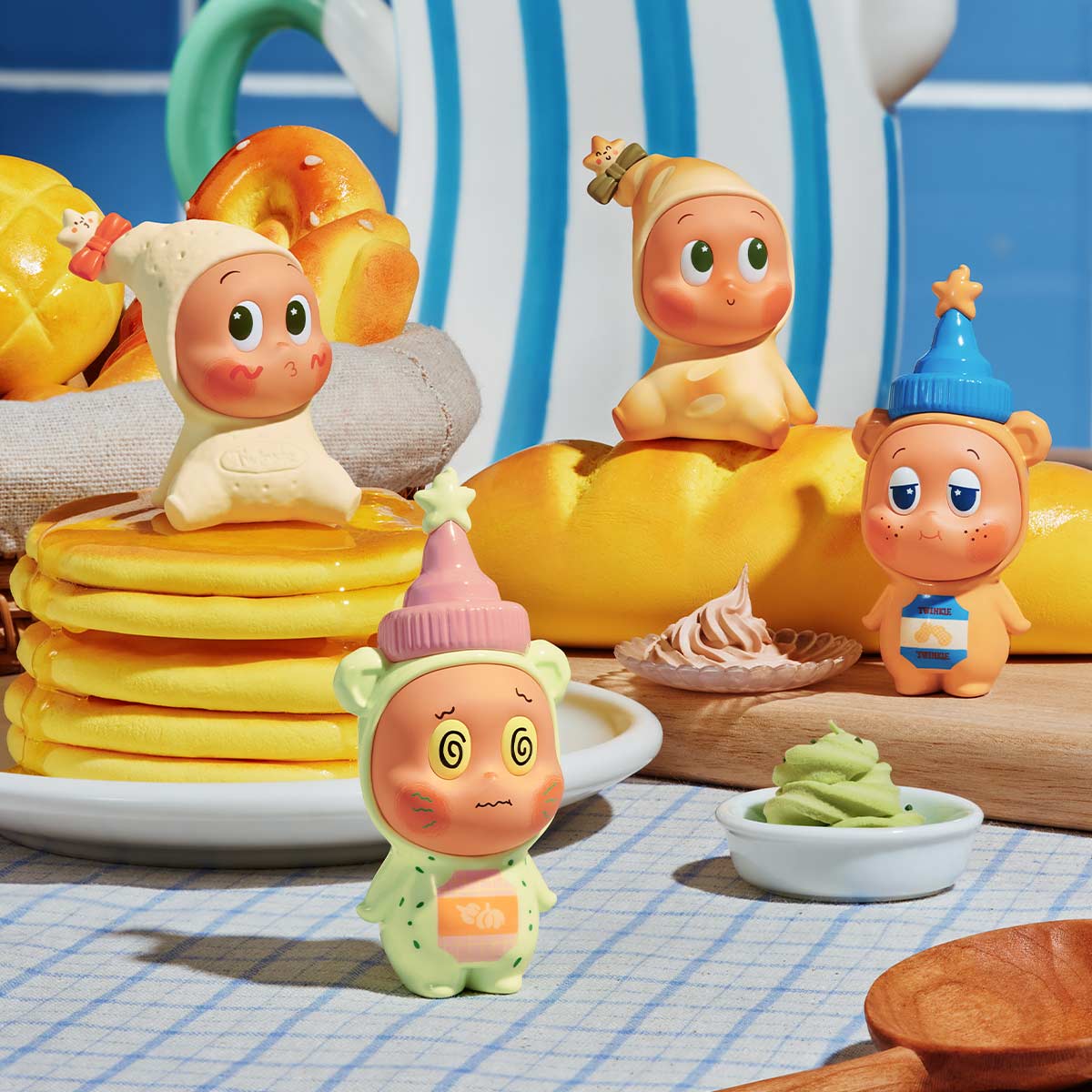 Twinkle Twinkle Create Your Taste Series Figures - A-B