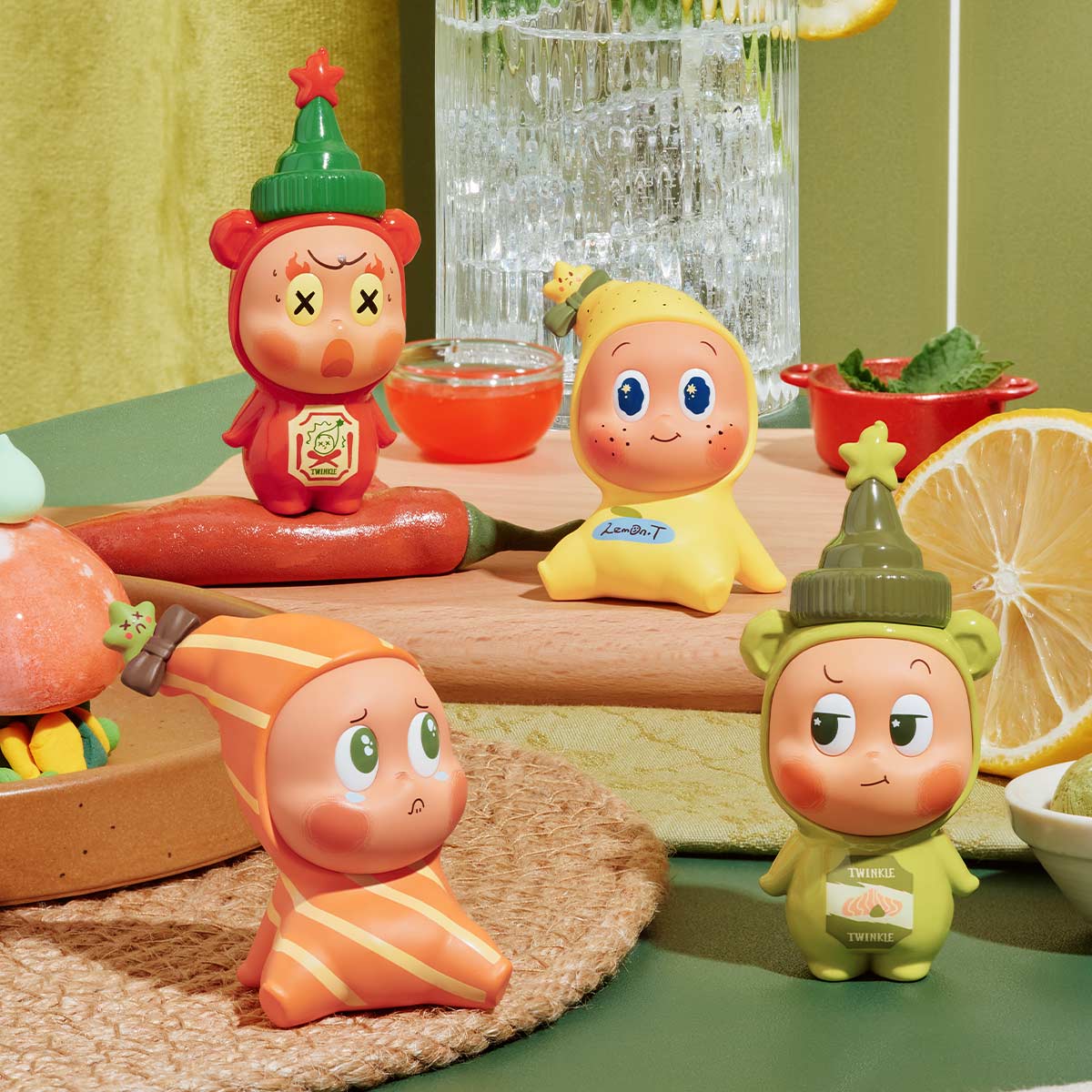 Twinkle Twinkle Create Your Taste Series Figures - A-B