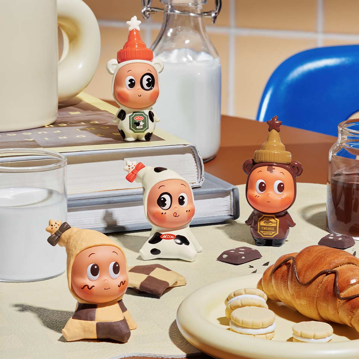 Twinkle Twinkle Create Your Taste Series Figures - A-B