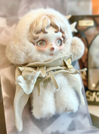 Skullpanda Cage-Uncage Plush Doll (Shanghai Exclusive)