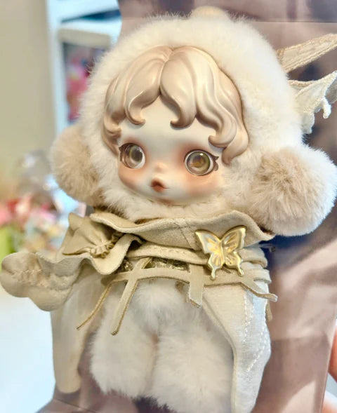 Skullpanda Cage-Uncage Plush Doll (Shanghai Exclusive)