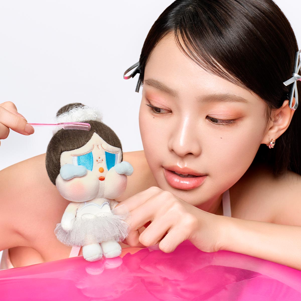 CRYBABY SHINY SHINY SERIES-Plush Pedant Blister Pack