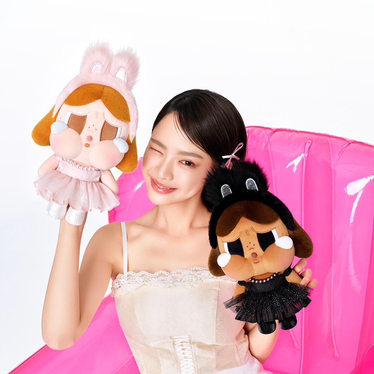 CRYBABY SHINY SHINY SERIES-Plush Doll