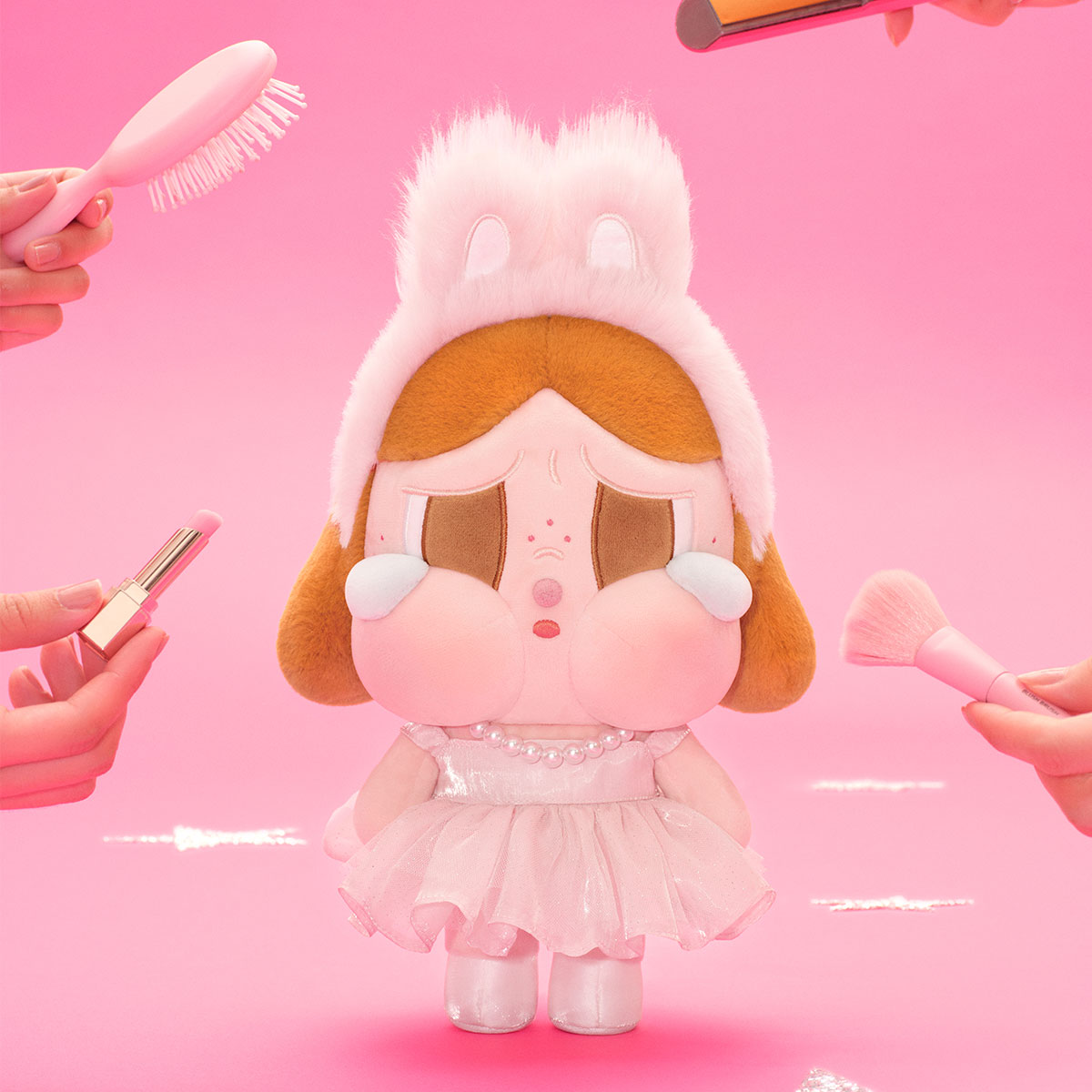 CRYBABY SHINY SHINY SERIES-Plush Doll