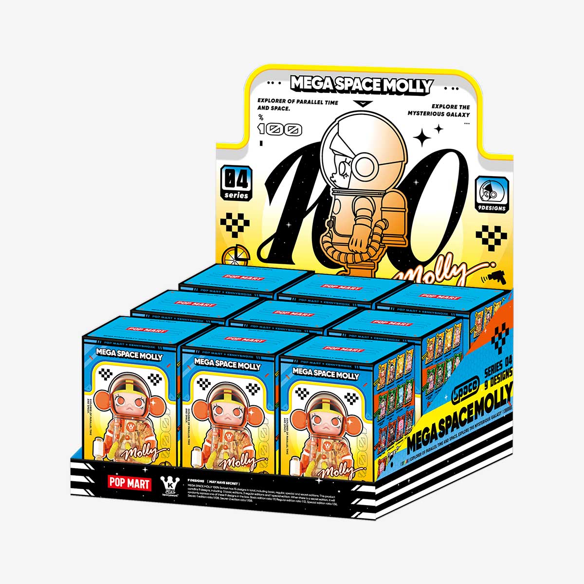 MEGA SPACE MOLLY 100% Series4