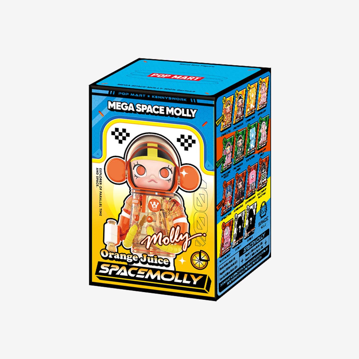 MEGA SPACE MOLLY 100% Series4