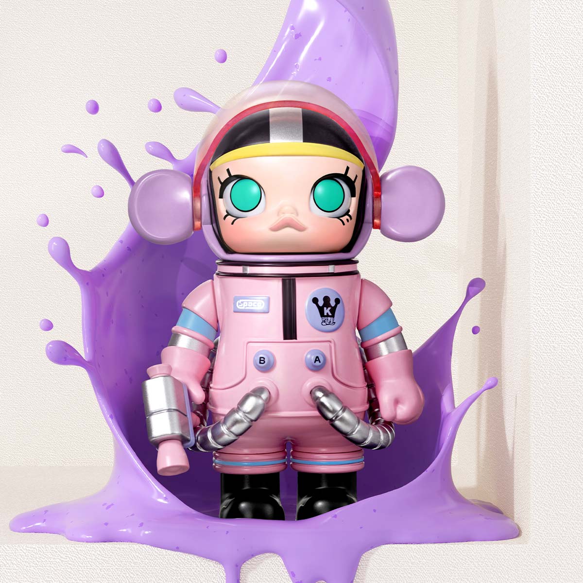 MEGA SPACE MOLLY 100% Series4