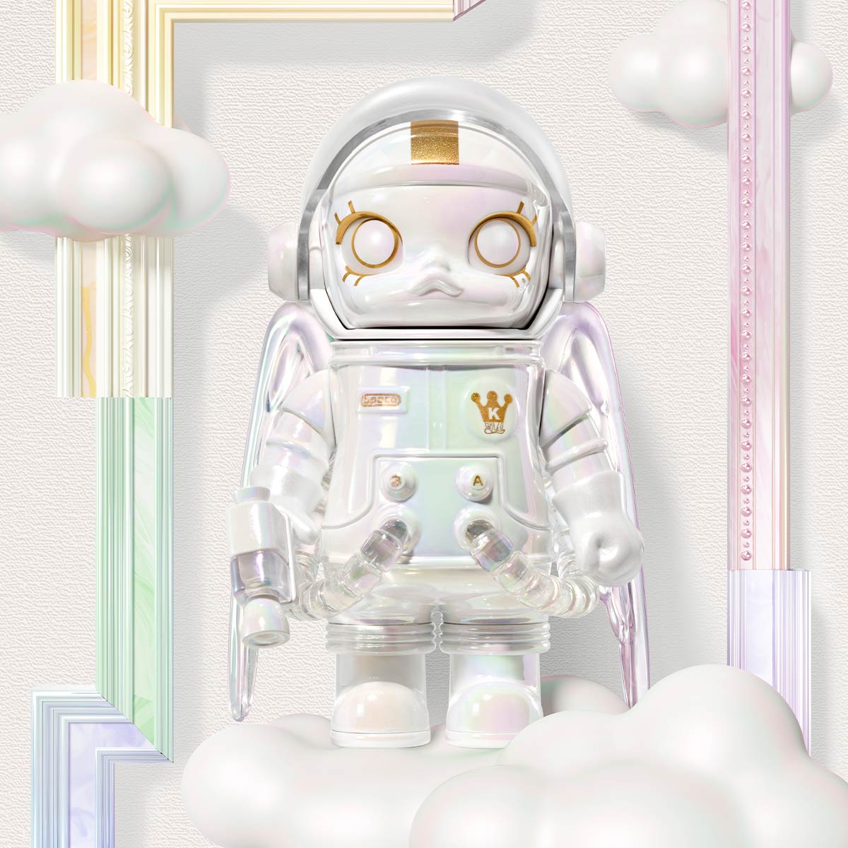 MEGA SPACE MOLLY 100% Series4