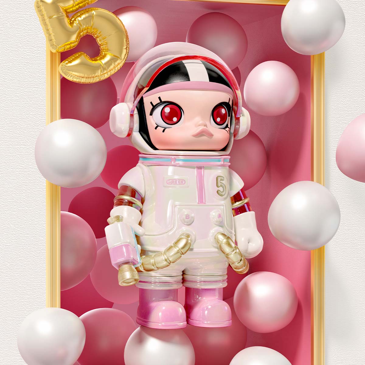 MEGA SPACE MOLLY 100% Series4
