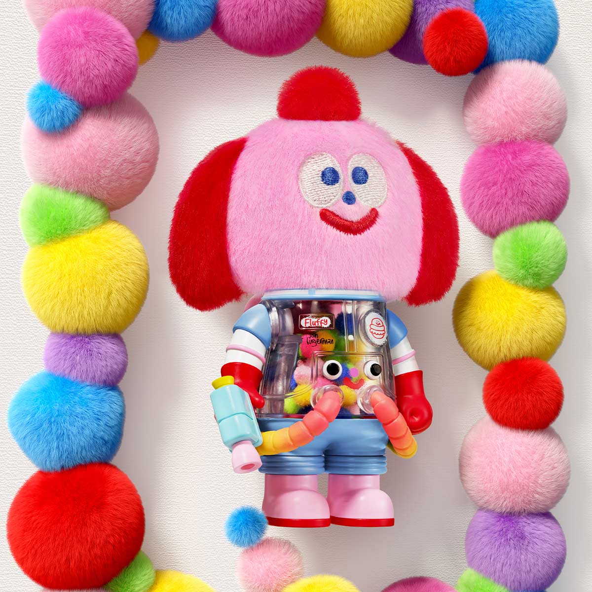 MEGA SPACE MOLLY 100% Series4